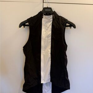 Rapha Black and White Vest